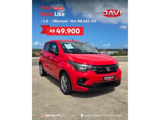 FIAT MOBI 1.0 EVO FLEX LIKE. MANUAL